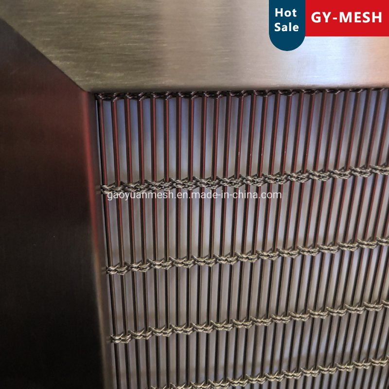 Stainless Steel Woven Mesh for Building Exterior Wall Shading/Decorative Mesh