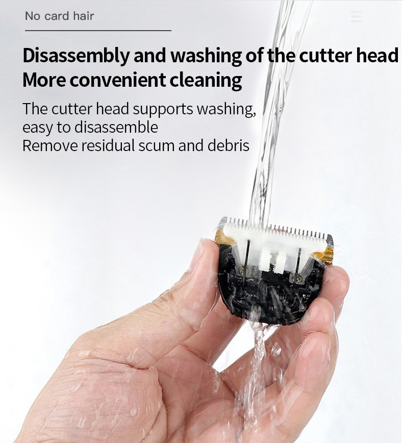 Adjustable Power Pet Shaver Electric Products Rechargeable Hair Grooming Clippers