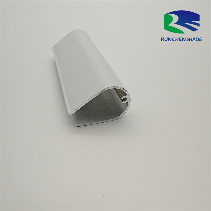 Aluminum Profile Diffuser PC Cover Endcaps Clip Strip Light