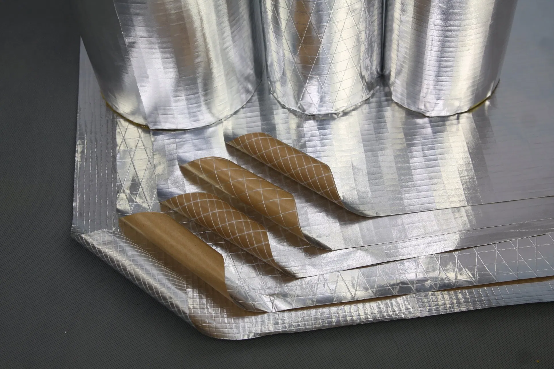 Meiyuan Aluminum Foil Laminated Kraft Paper for Heat Insulation Facing