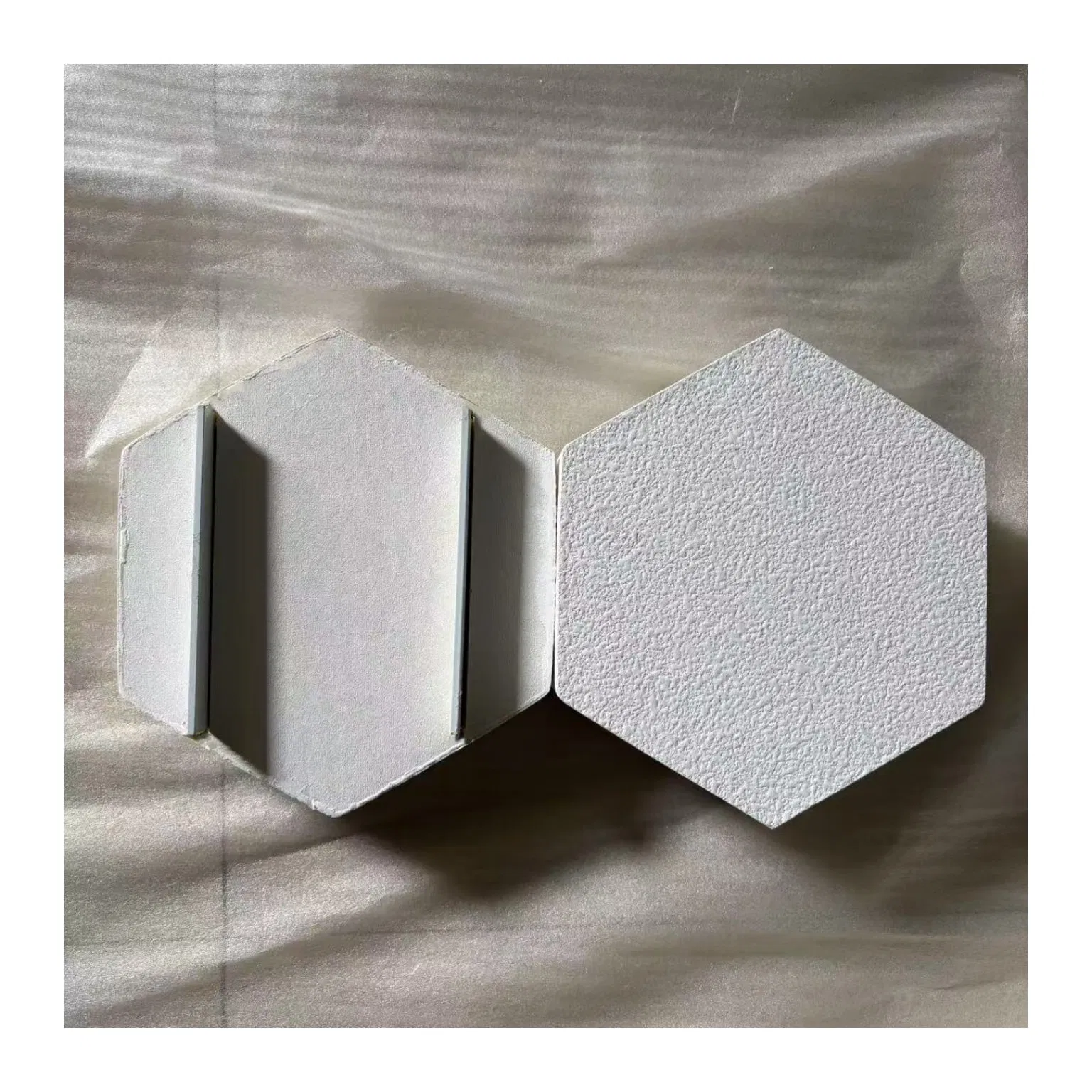 Quality Assurance Fiberglass Suspended Ceiling Acoustic Cloud