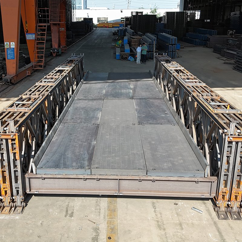 Durable Prefabricated Truss Bridge for Model Train Enthusiasts