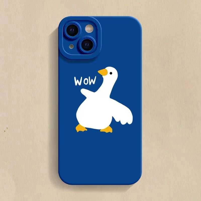 Чехол для iPhone прозрачный белый, мягкий TPU