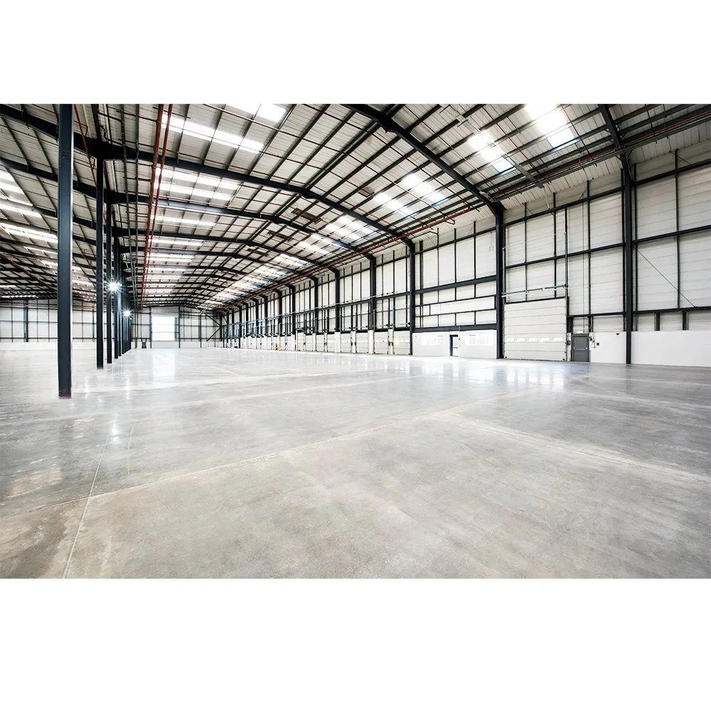 Low Price Steel Structure Hangar Warehouse Storage Building Prefabricated Steel Building