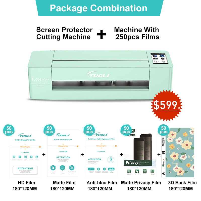 Автоматический станок Tuoli Unlimited для резки защитных стёкол