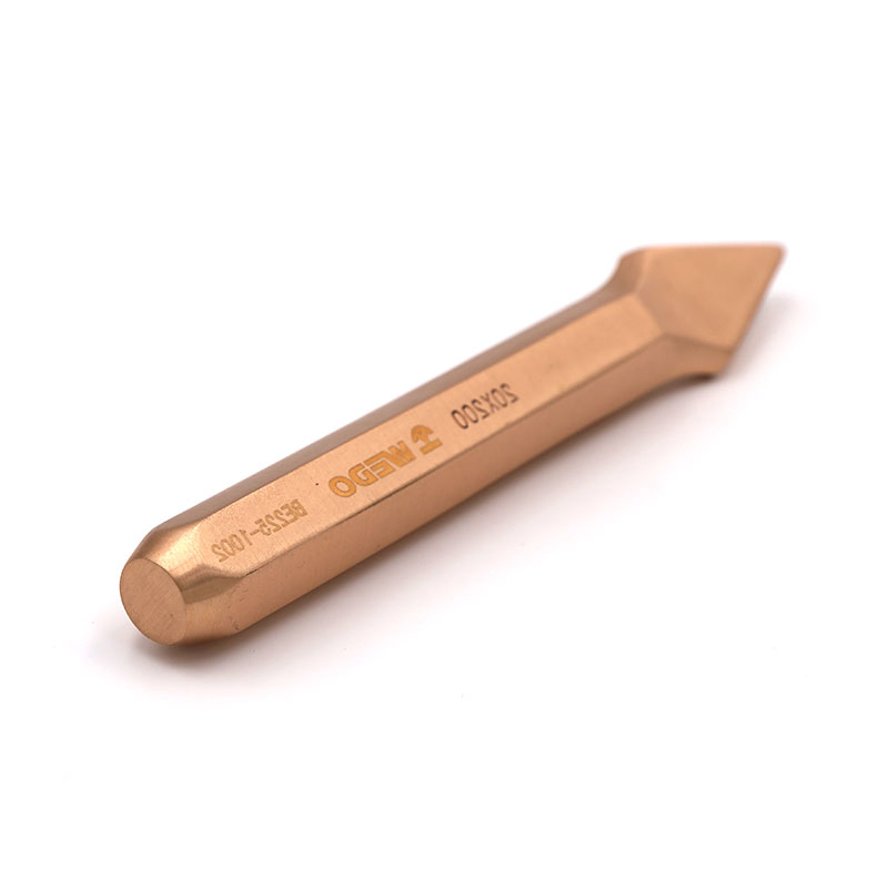 Бериллиево-медное долото WEDO, искробезопасное, крестовое