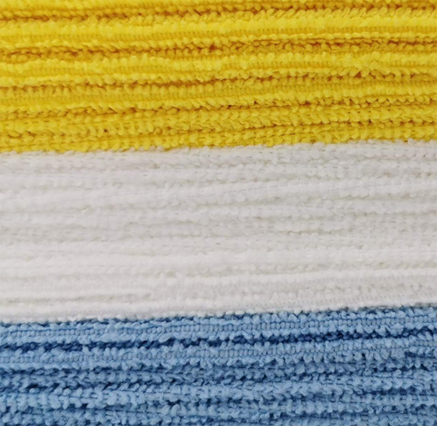 Non-Abrasive Reusable and Washable Microfiber Cleaning Cloths 3PCS Set