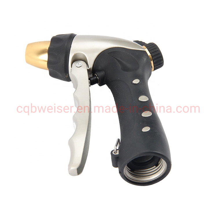 Adjustable High Pressure Heavy Duty Metal Car Wash Water Spray Gun