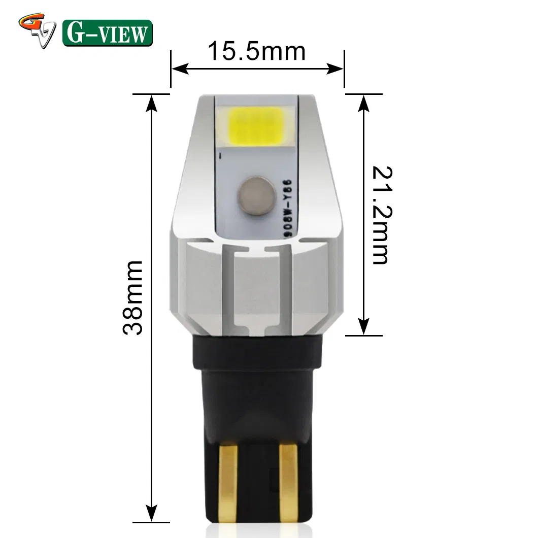 Светодиодные лампы заднего хода Gview GX T15 20W