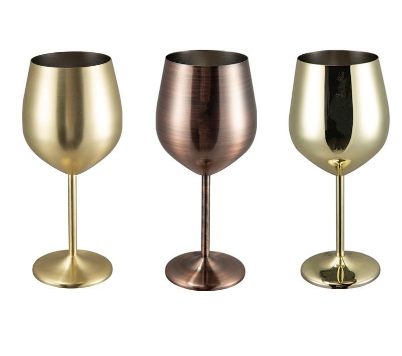 304 Stainless Steel Wineglass/Goblet/Red Wine Glass/Wine Cup