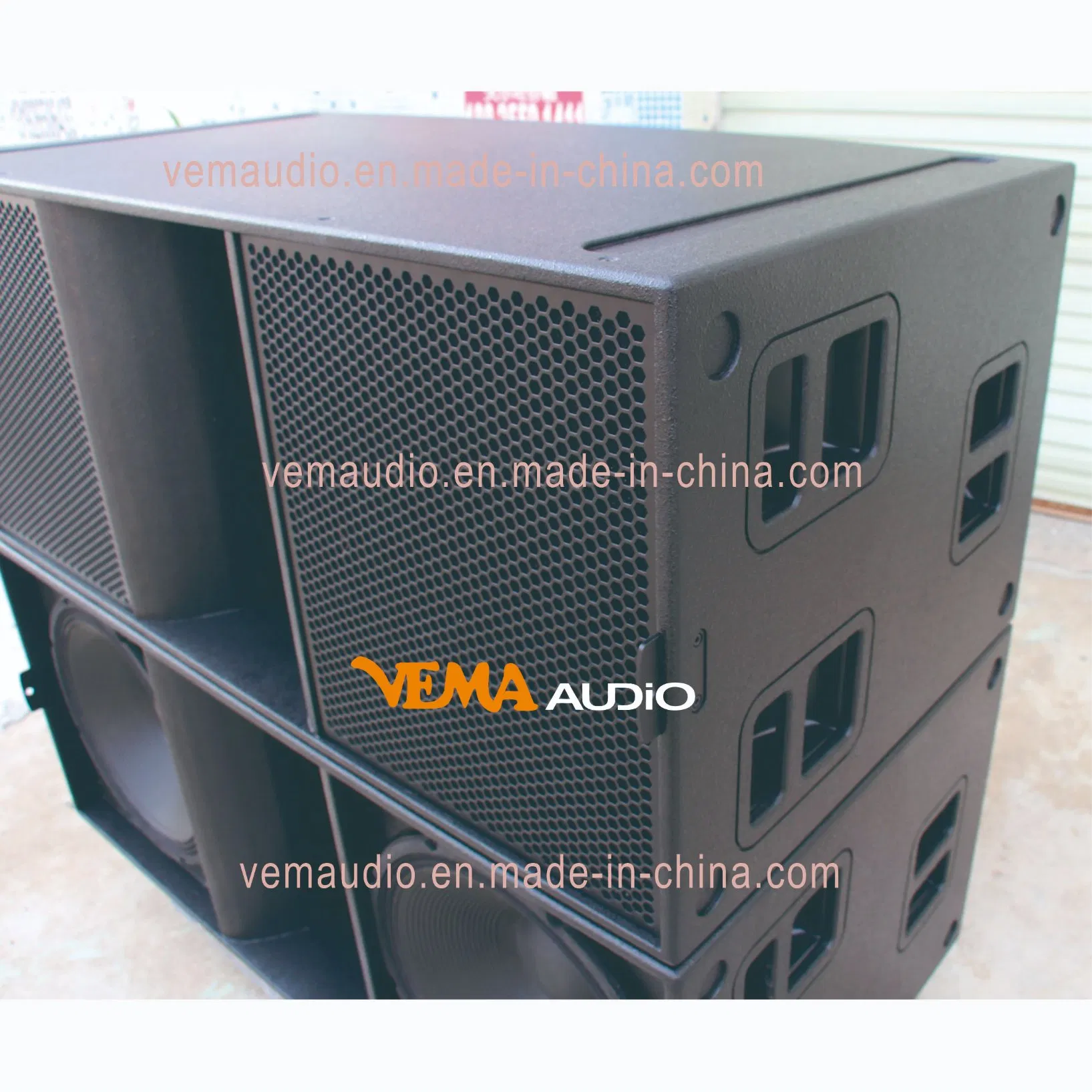 Ks28 Dual 18 Inch Passive High Power Woofer Subwoofer Speaker