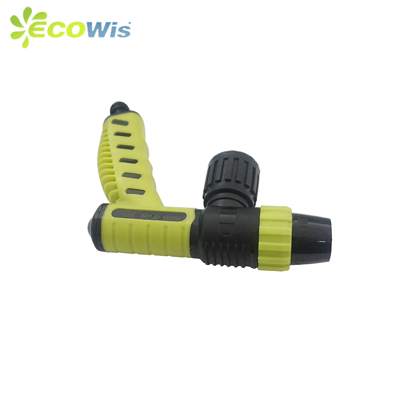 1000ml Plastic Bottle Cap Garden Water Jet Hose End 28/410mm Foam Sprayer