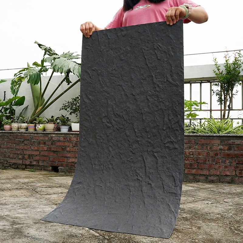 Soft Stone Mcm Flexible Stone PVC Wall Panel Granite Stone Decorative Wall Panel Indoor and Outdoor White Soft Stone Panel with Easy to Install