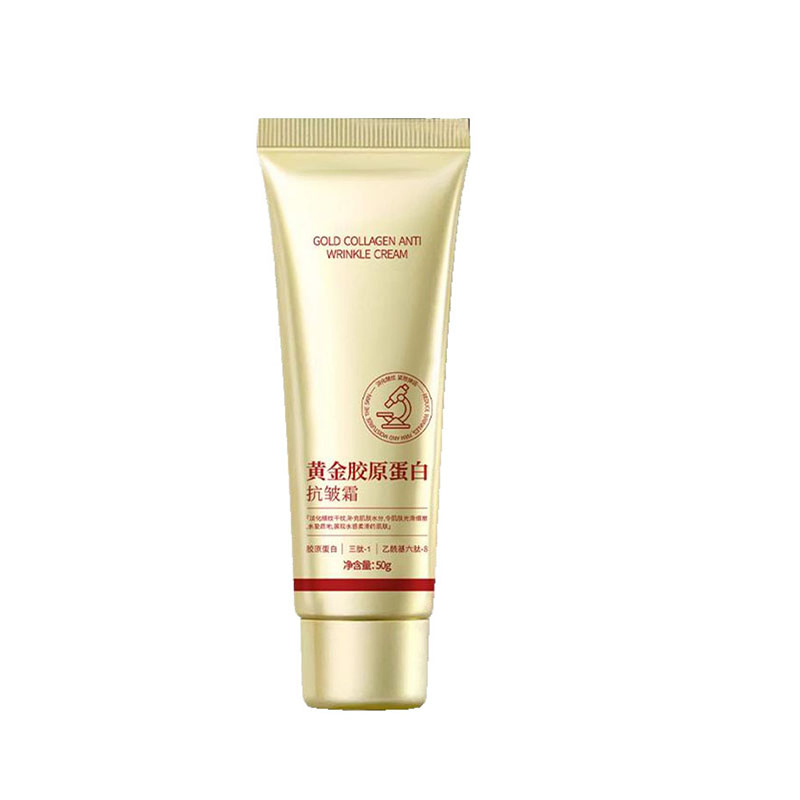 Gold Collagen Anti-Aging Cream for Radiant Skin Renewal