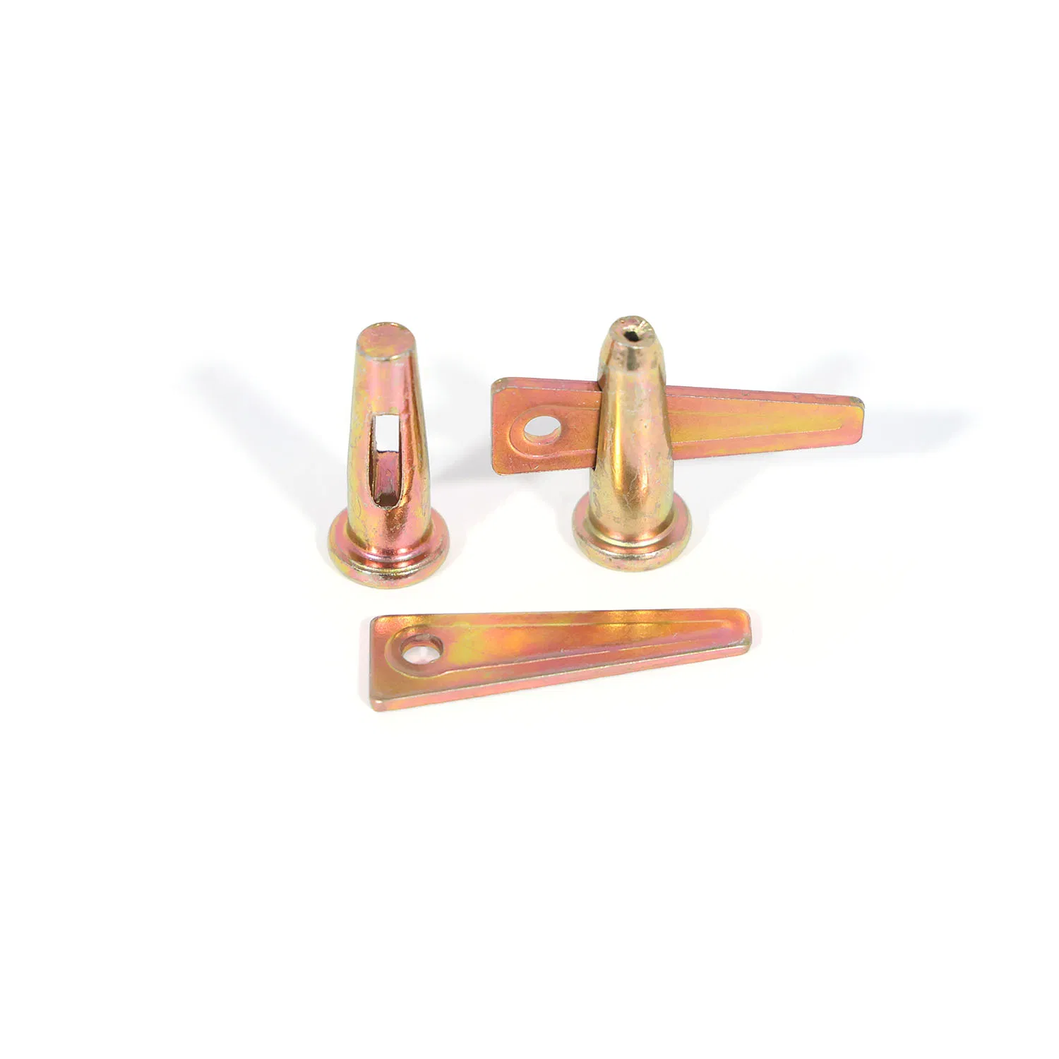 Round Head Hollow and Solid Stud Mivan Pin with Wedge