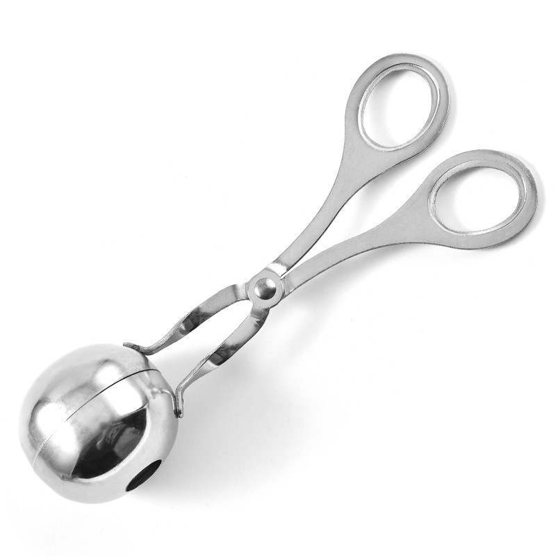 Customized Stainless Steel Ball Making Kitchen Tool Fried Fish Ball Rice-Meat Dumplings
