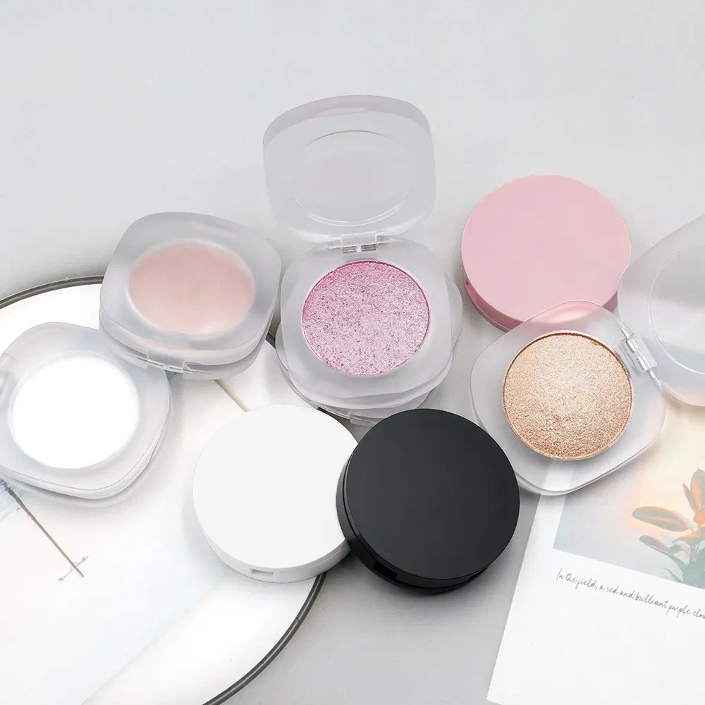 Customized Individually High Pigment Highlighter Palettes Private Label Highlighter Makeup