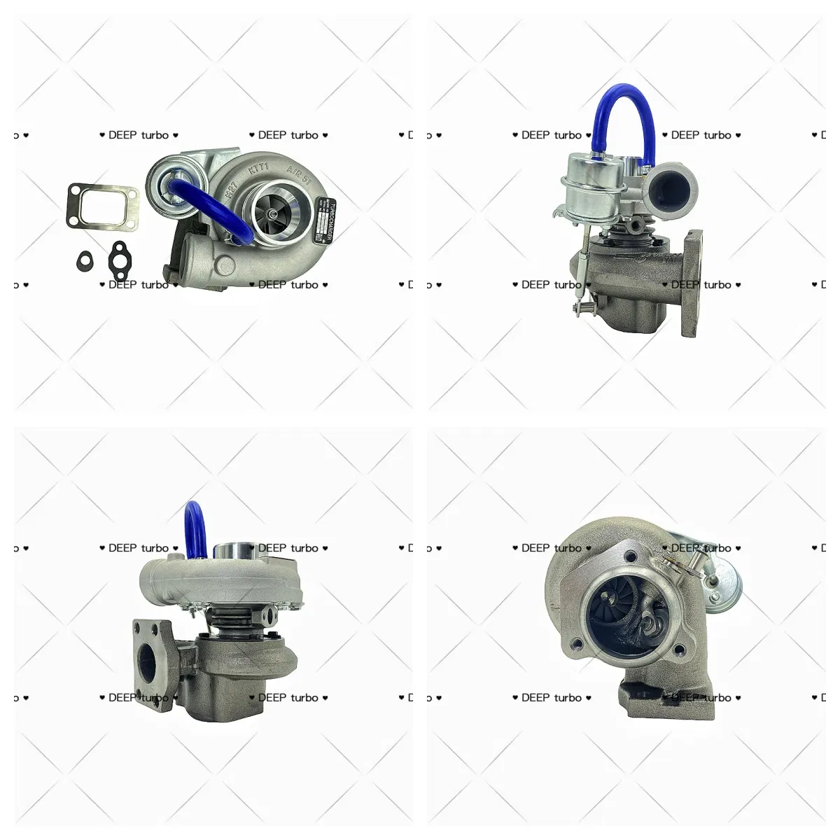 Турбокомпрессор GT2052S 2674A098 для двигателя Perkins 1004-40T