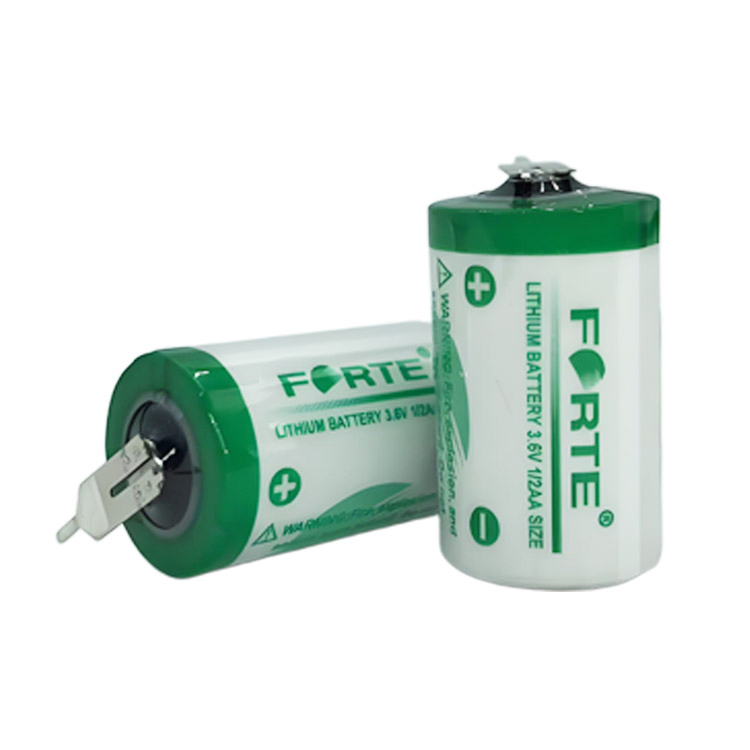 Литиевая батарея ER14250 3.6V 1200mAh для газовых счётчиков