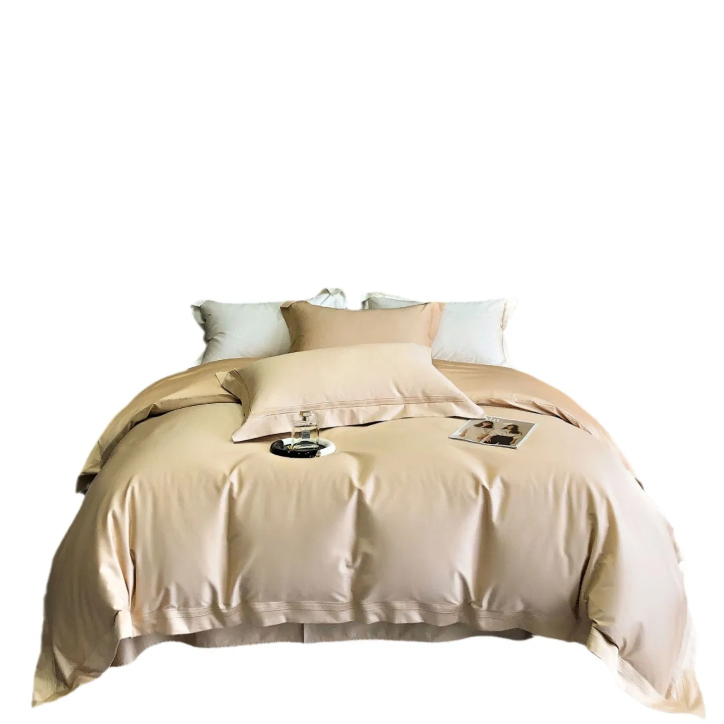 Modern Cotton Comforter Organic Home Textile Chic Bedding