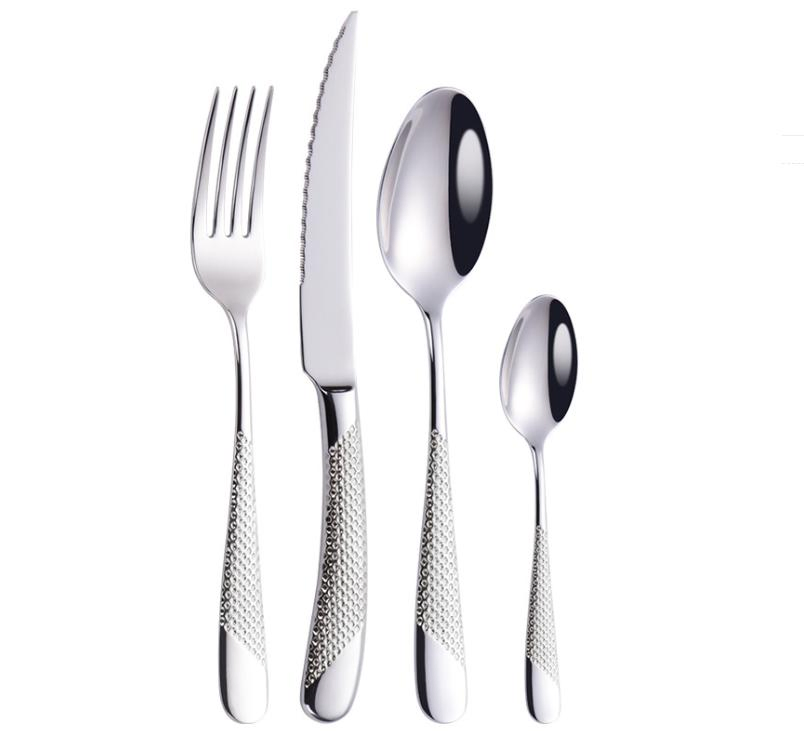 New Listing Luxury Royal Cuttlery Stainless Steel High Quality Flatware Cutlery Set