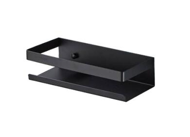 Настенная полка для ванной и гостиной, держатель для контейнеров