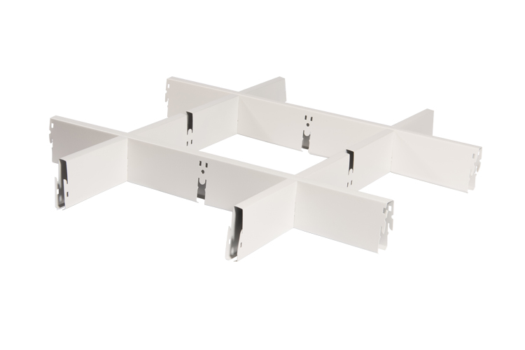 Aluminum Open Cell Ceiling Grid Office