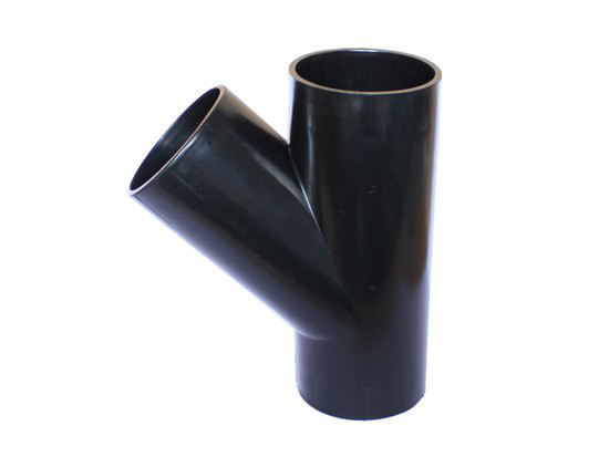 Seamless Steel Pipe Fitting 45 Lateral Tee