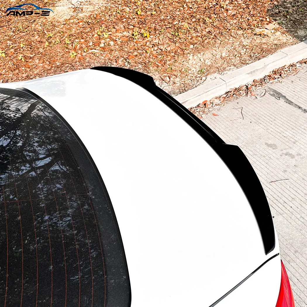 Gloss Black Trunk Spoiler for BMW 3 Series F30 (2013-2019)