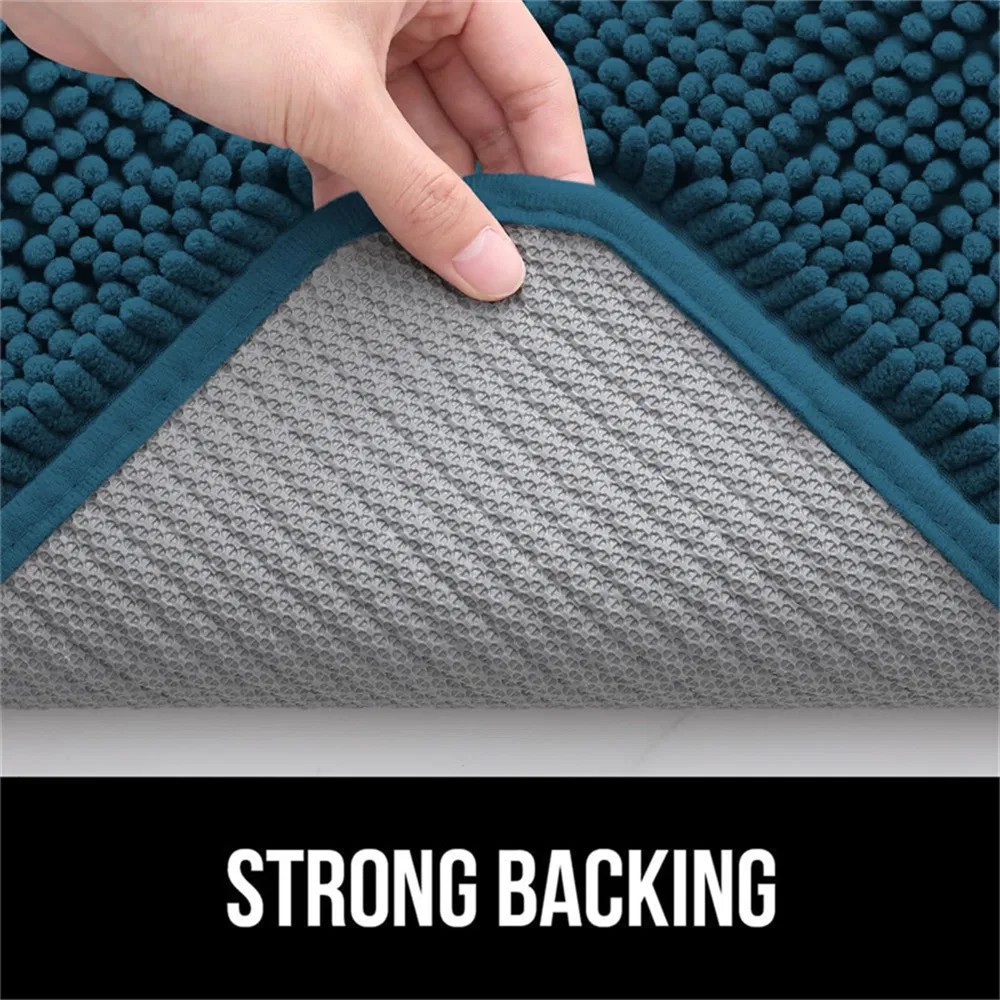 Absorbent Non-Slip Washable Floor Mats Dog Mud Mats