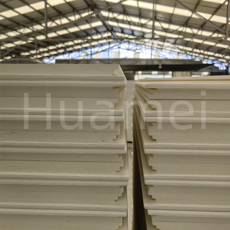 Conceal Edge 2X4 Acoustic Fiberglass Suspended Ceiling Tiles Wholesale in China