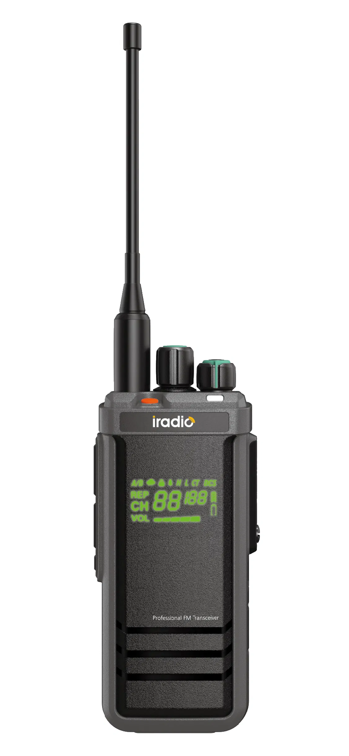 Iradio R5900 Professional Two Way Radio with Emergency Alarm and Keypad Lock