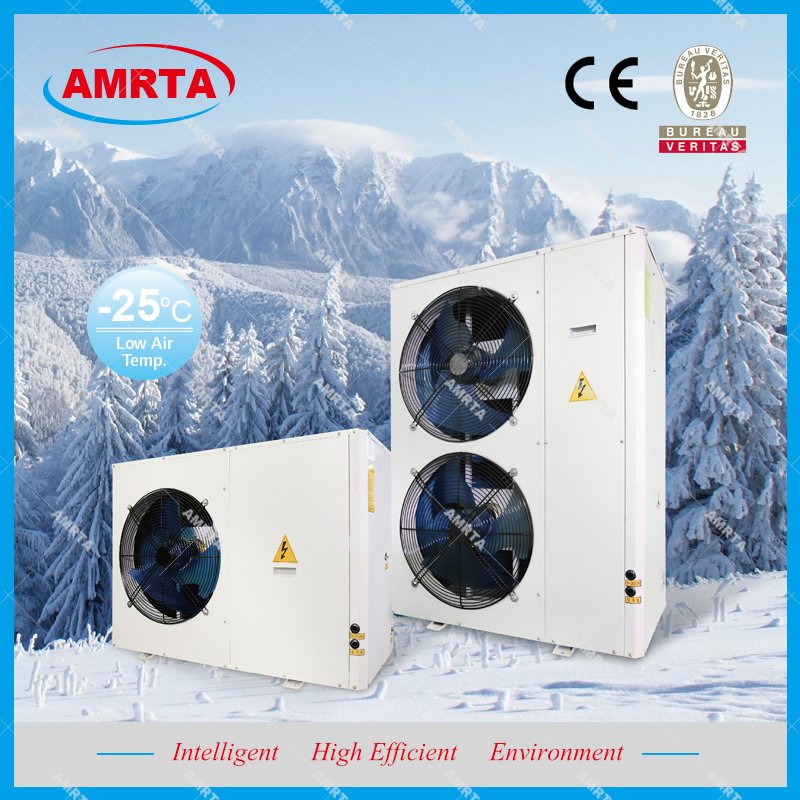 Cold Climate Air-to-Water Heat Pumps Evi Technology Copeland Compressor