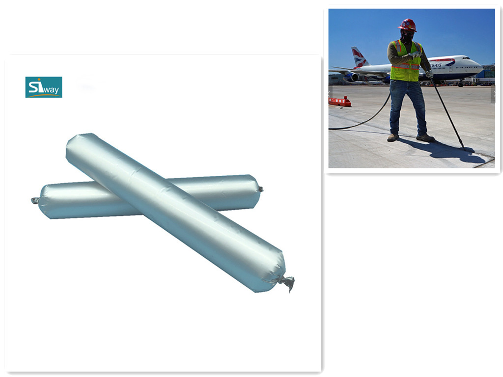 Single Component Easy to Operate Waterproof Concrete Joint Sealant Self-Leveling PU Joint Sealant with Super Bonding