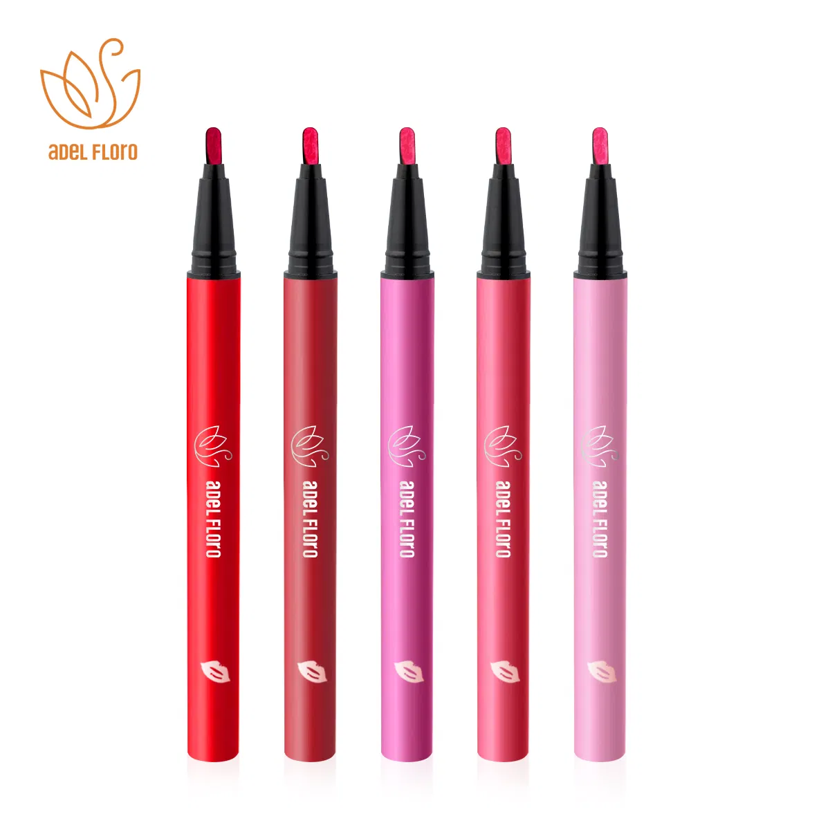 24 Hour Long Lasting Waterproof Smudge Proo Sweat-Proof OEM Liquid Lip Liner
