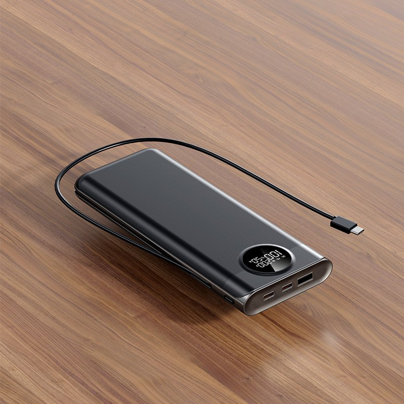 Mobile Slim Powerbank 100W Charging Portable 30000mAh Power Bank