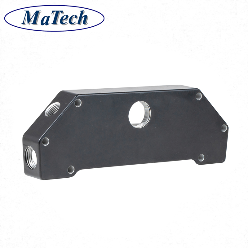 Custom Lifting Parts Machining Aluminum Die Casting Machinery Mounting Bracket