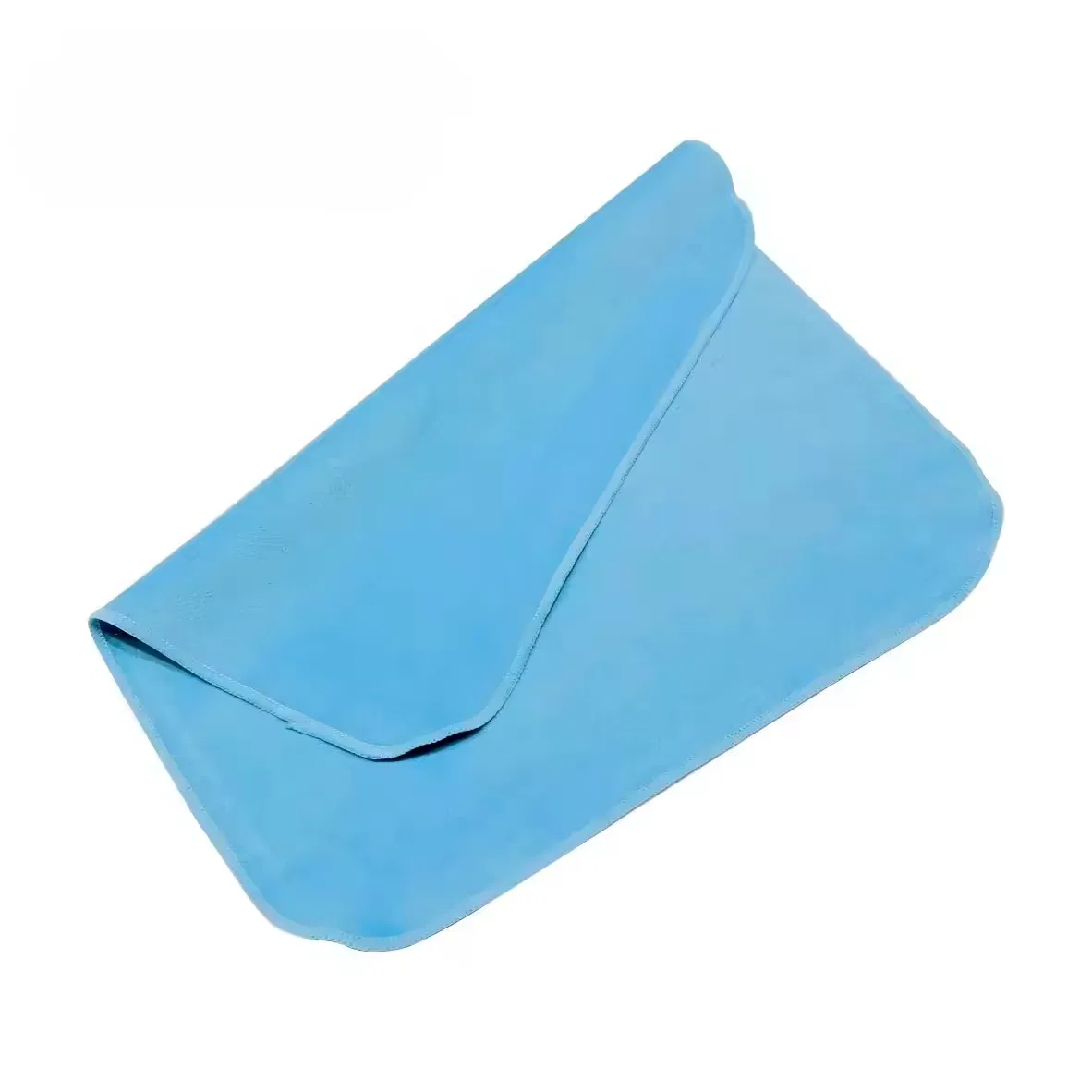 Cleaning Cloth Diamond Wiping Cloth Double-Sided Suede Non-Scratch Diamond Ring Pearl Maintenance Microfiber Cloth