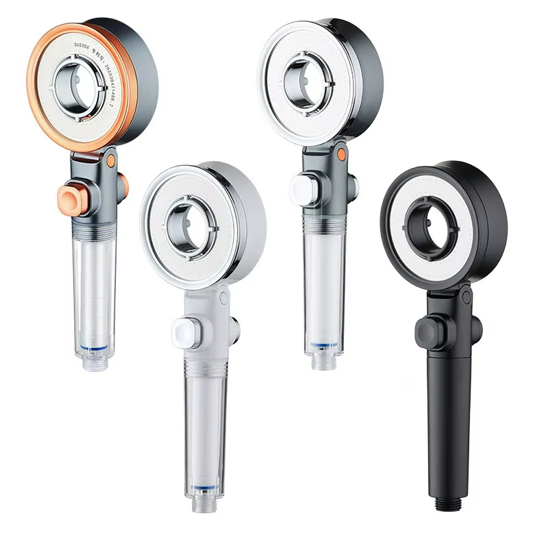 Modern High Pressure Massage ABS Head Filter Spray