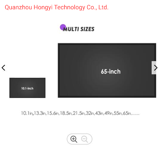 22 Inch Digital Signage Restaurant Menu Boards Tablet Android WiFi Marketing Software