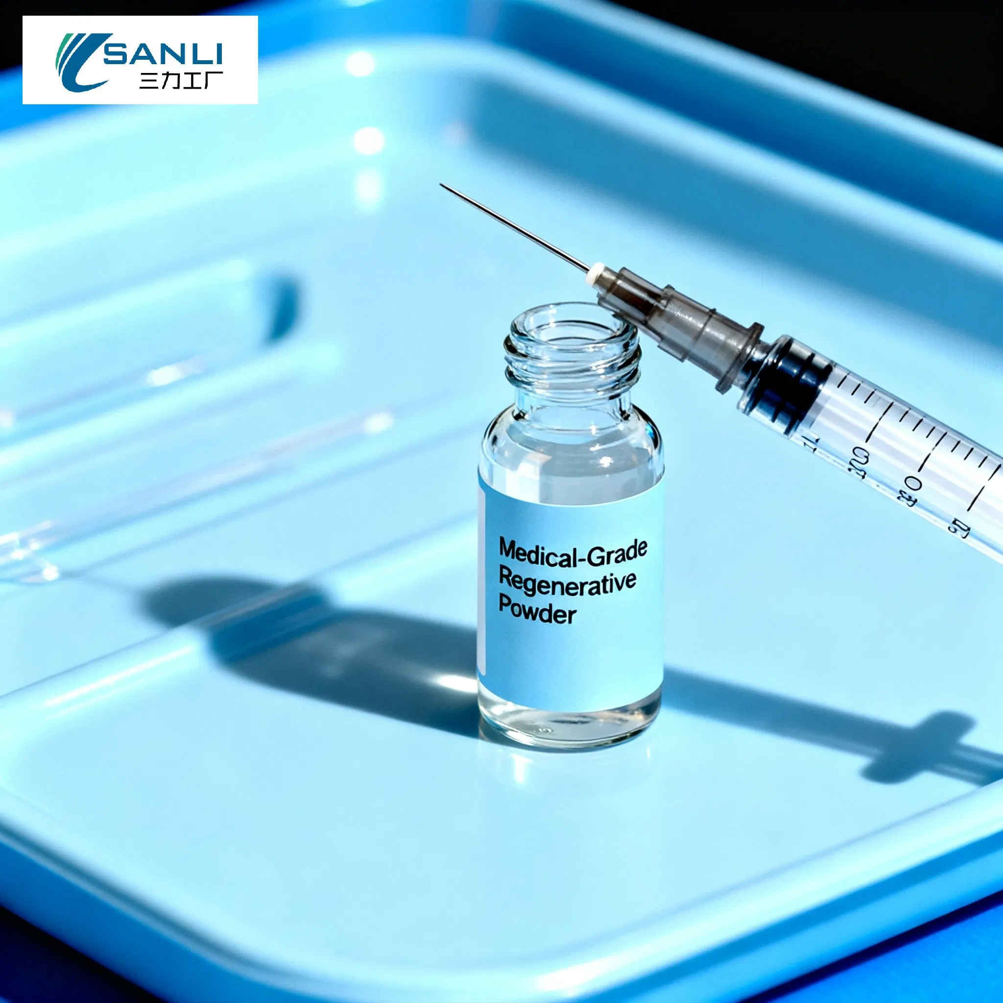 Soothing Sunburn Relief and Skin Repair Aloe Herbal Blend Powder with Pearl Powder for Post-Sun Exposure