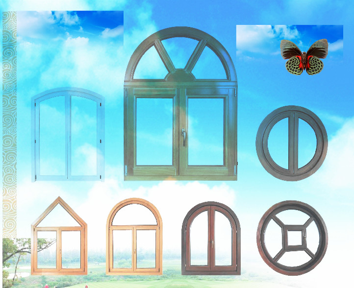 Раздвижное окно Conch 88 из ПВХ/УПВХ