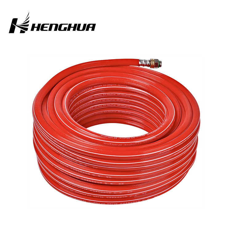 Commercial One Inch Quarter Inch 300 Psi High Pressure Super Flexible Air Compressor Air Hose for Sale