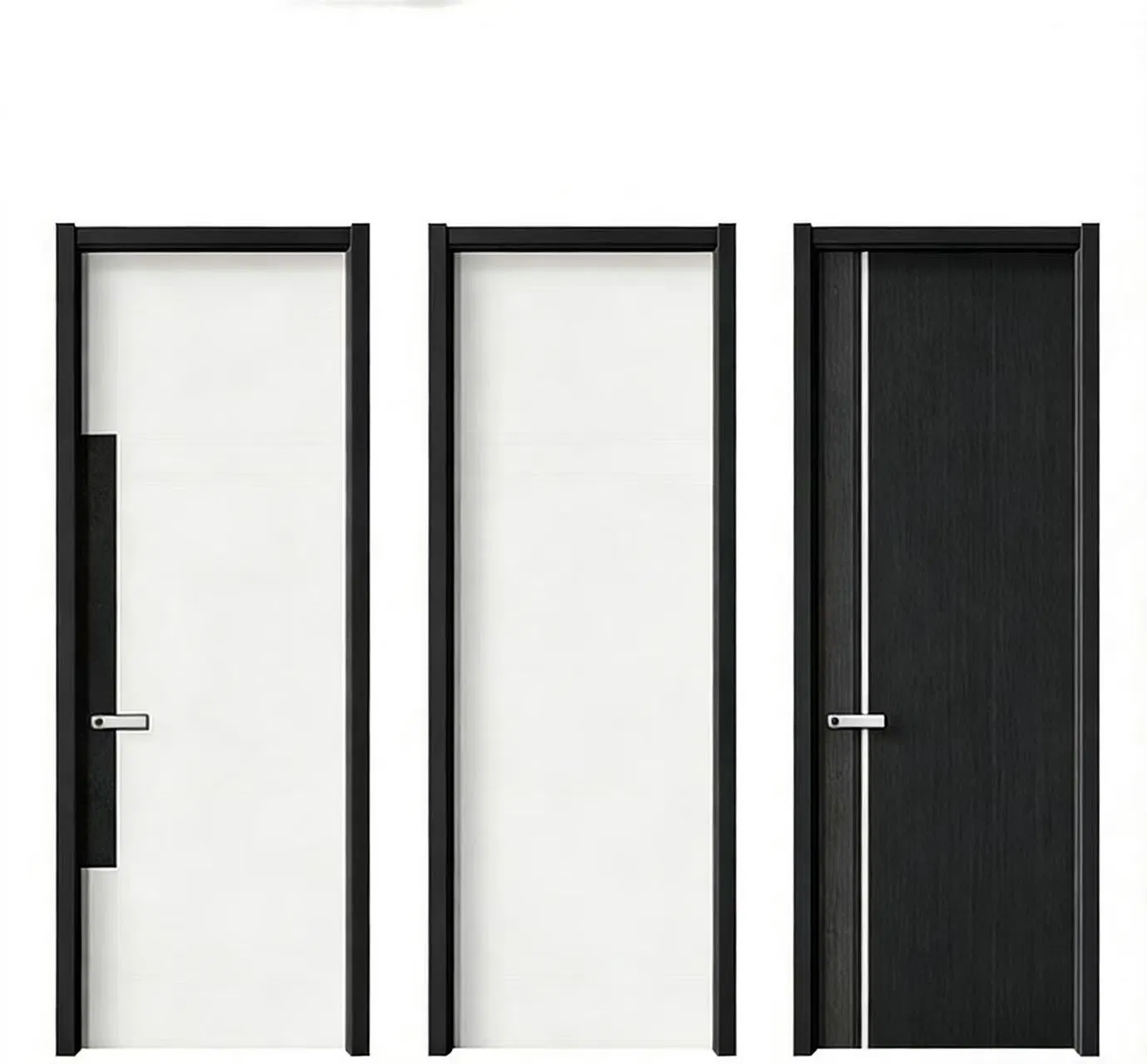 Acoustic Premium Customisable Engineered Wooden Door for Apartments