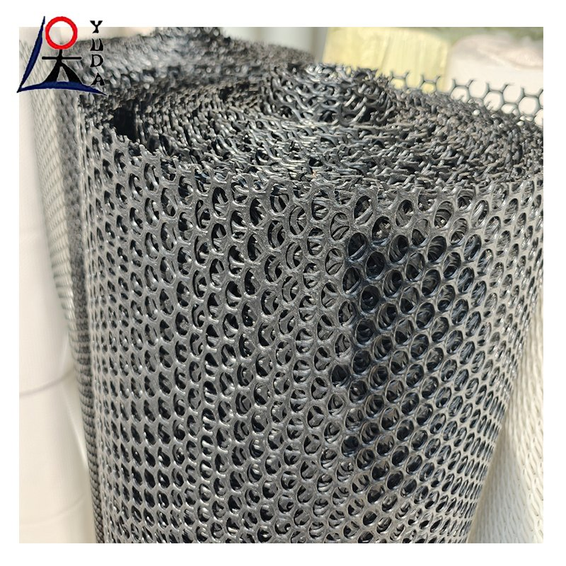 HDPE Breeding Plastic Extruded Flat Wire Mesh Plain Netting