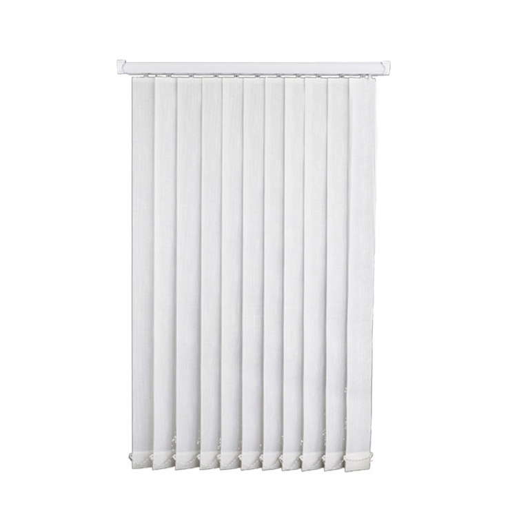 Smart Home Vertical Blinds Window Blackout Motorized Vertical Blinds