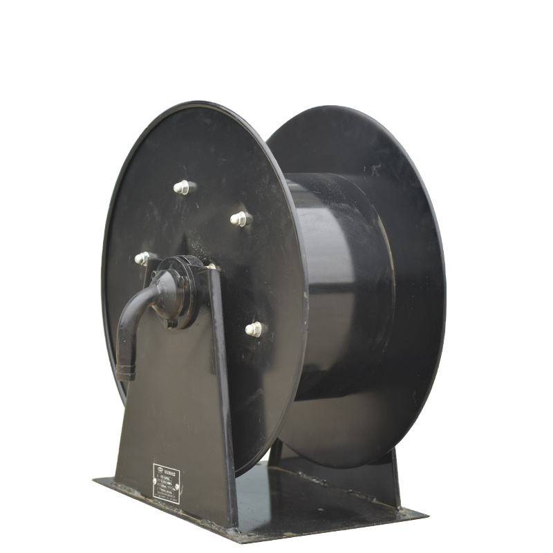 Hot New Sale Automatic Recycling Fuel Hose Water Hose Reel Rack Manufacturer