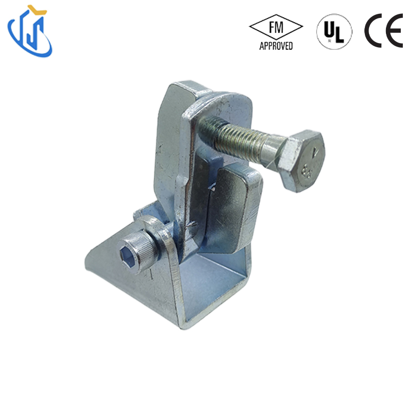 FM CE UL Certified Seismic Bracket Universal Adjustable Swivel Connector