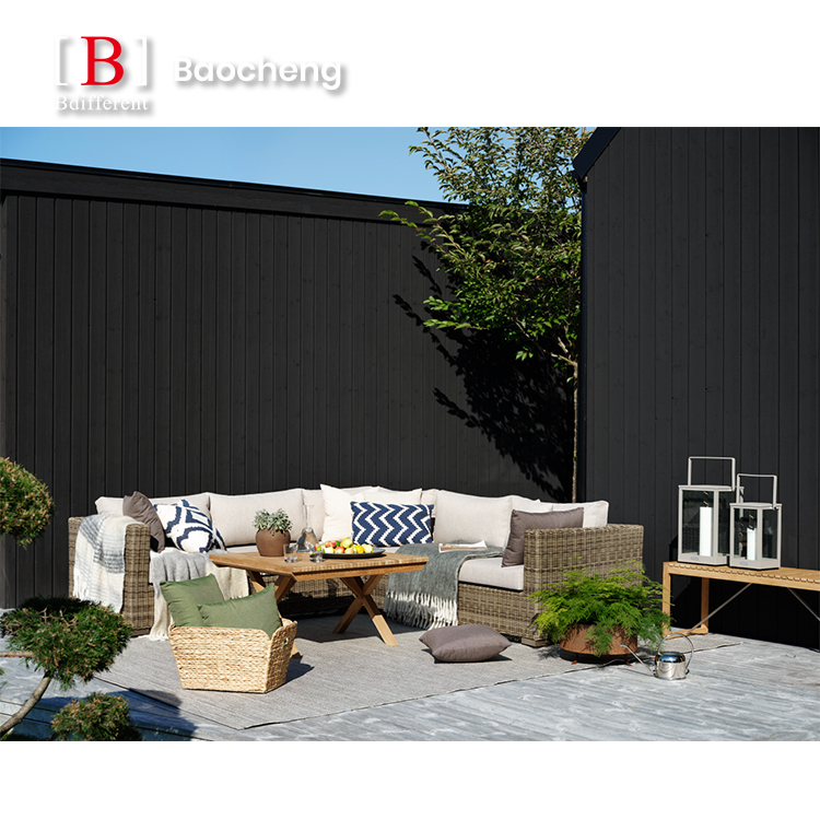 Набор садовой мебели ротанг водонепроницаемый