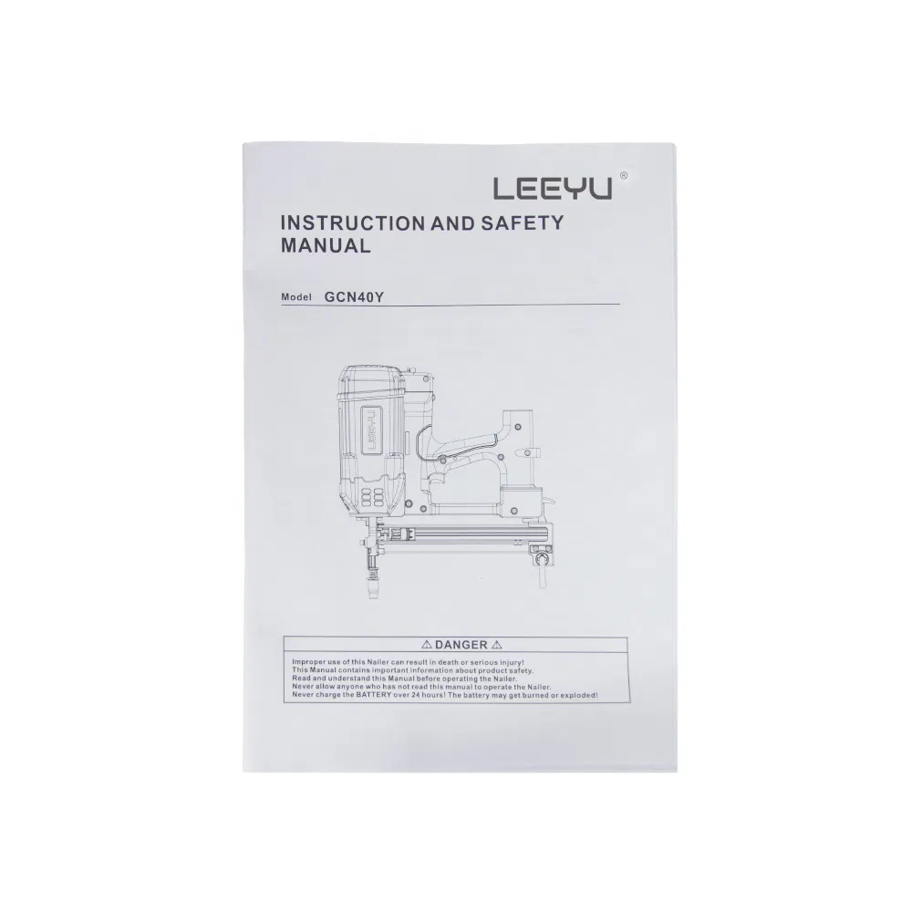 Пистолет газовый для бетона GCN40Y